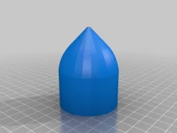 Vacuum Bullet for DN50 pipe - hollow shell