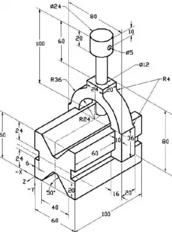 VEE BLOCK
