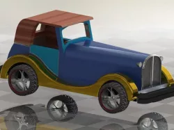 Vintage car