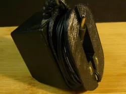 Wall adapter wrap