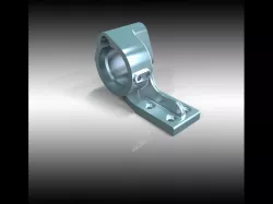 Water pump body