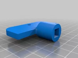 Water tap key