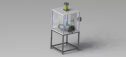 Weld joint testing machine