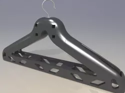 Wetsuit hanger