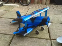 Wheel for Electric RC Plane.