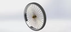 Wheel Of An Efficycle