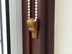 Window blind cord or chain hook