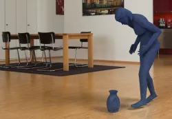 woman with jug