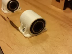 Y Axis Vibration Damper for MakerFarm Prusa i3