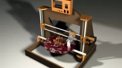 zero support 3d printer