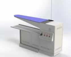 ıron table and tube buhar