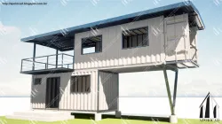 012 - CASA CONTAINER (Container Home)