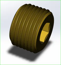 1/2" MNPT Pipe Plug
