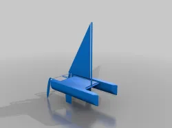12 Foot Catamaran