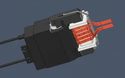 15kV AC, 300 Watts HF Transformer