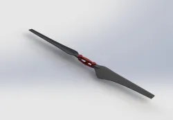 1760 Foldable Drone Propellers (CCW and CW)