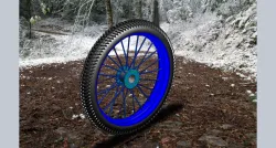 18'' wheel Designed in Solidwoks.
