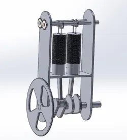 2 Cylinder IC Engine