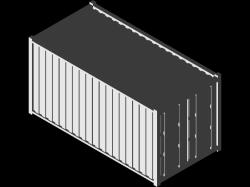 shipping container 20 foot 3D Models | Page 1 | STLFinder