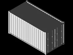 20 Foot Shipping Container