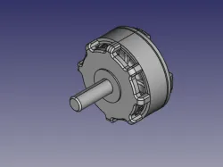 2205 Brushless Motor for a multicopter, drone, quadcopter