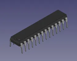 28 pin DIP
