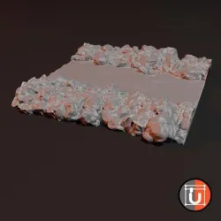 28mm River Terrain