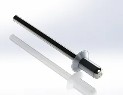 3.0mm x 6mm OPEN TYPE COUNTERSUNK HEAD BLIND RIVET
