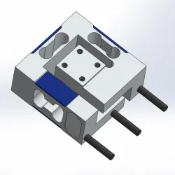 3-axis load cell FNZ multi axis force sensor 100N 50N 20N 10N