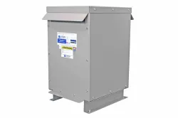30 kVA 3PH DOE Transformer, 480V Delta Primary, 208Y/120 Wye-N Secondary, N3R, Ventilated, 60 Hz