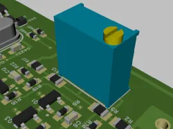 3296W Potentiometer (clear)