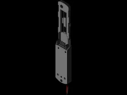36V battery case holder