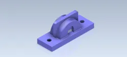 3D CAD Basic exercise 112/Autodesk Inventor Pro