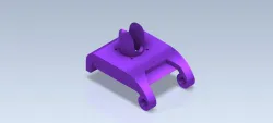 3D CAD Basic exercise / CATICS 3D18-M03/ Autodesk Inventor Pro