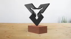3D complex SolidWorks Model
