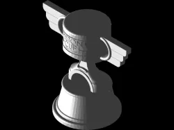 3D PISTON CUP TROPHY