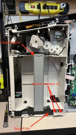 3DWOX DP200 Open Filament Improvements