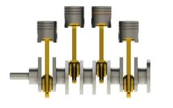4-Cylinders Engine