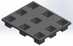 48 x 40 PLASTIC Pallet