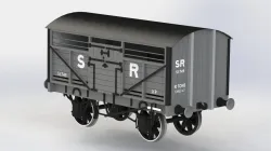 5 inch gauge Cattle Wagon