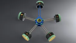 5 Piston Assembly