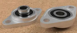608ZZ flat axle bearing