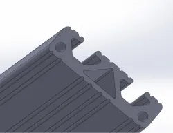 8020 T Slot Aluminum Extrusion 2012 2"x.5"