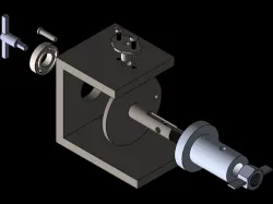 90 degrees Indexing Drill Jig Fixture