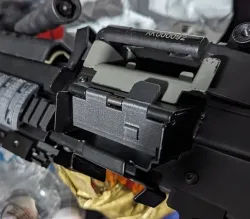 A&K Airsoft M249 Magwell Shim & Magazine Latch
