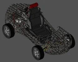 A UTV inspired by Bugatti