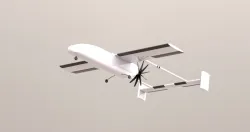 AAI RQ-2 Pioneer UAV on solidworks