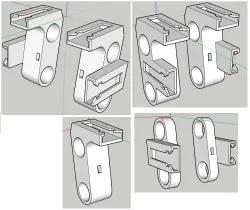 AceDeck NYX Z1 Bullbar Shredlights Mount