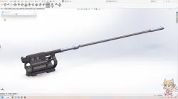 Adjustable AR15 Piston Block (FOR AIRSOFT TOYS)