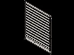 adjustable louvers